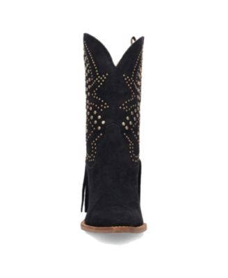 Women's Star Power Suede Leather Bootie