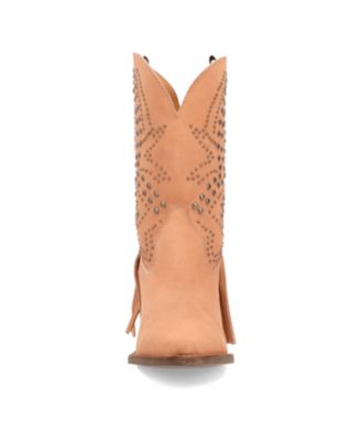 Women's Star Power Suede Leather Bootie