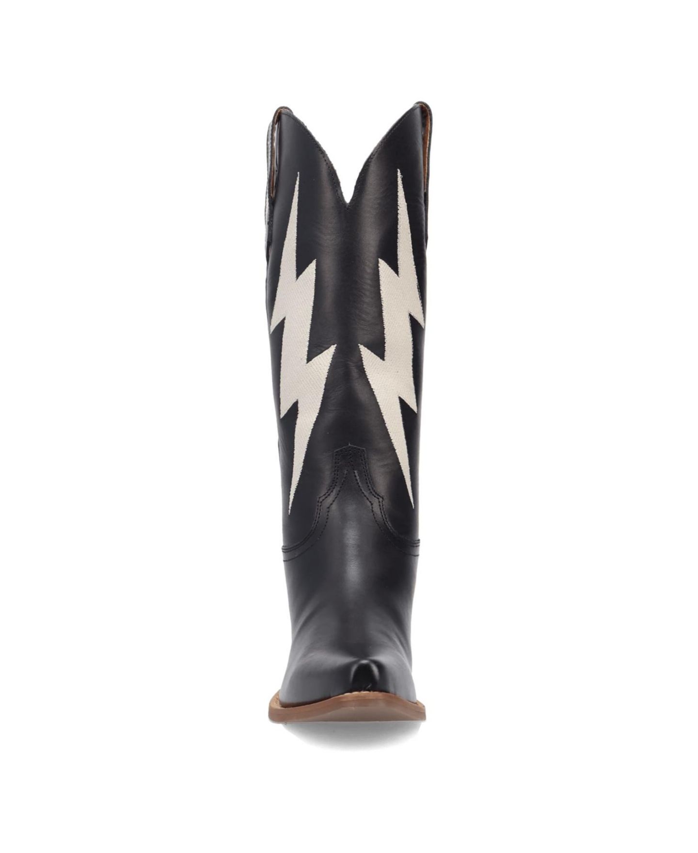 Женские ботинки Dingo Thunderbolt Leather Boot, цвет: Чёрный — фото 5