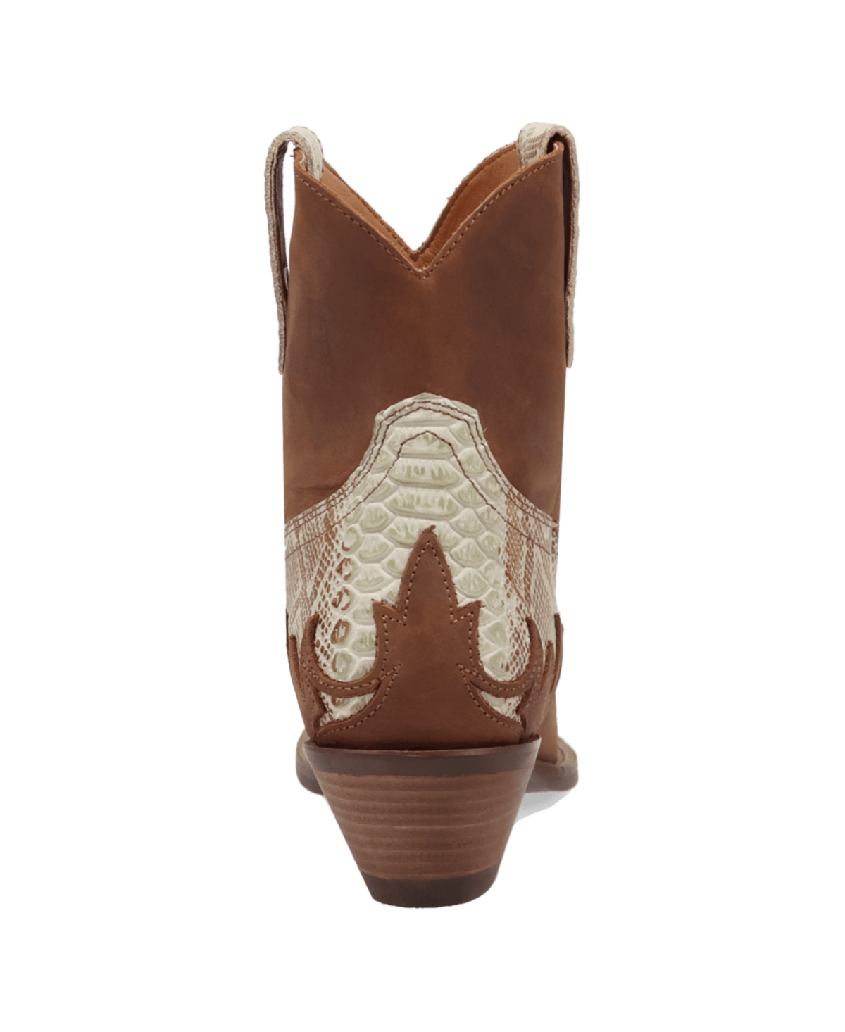 Dingo Women's Cobra Kiss Leather Bootie