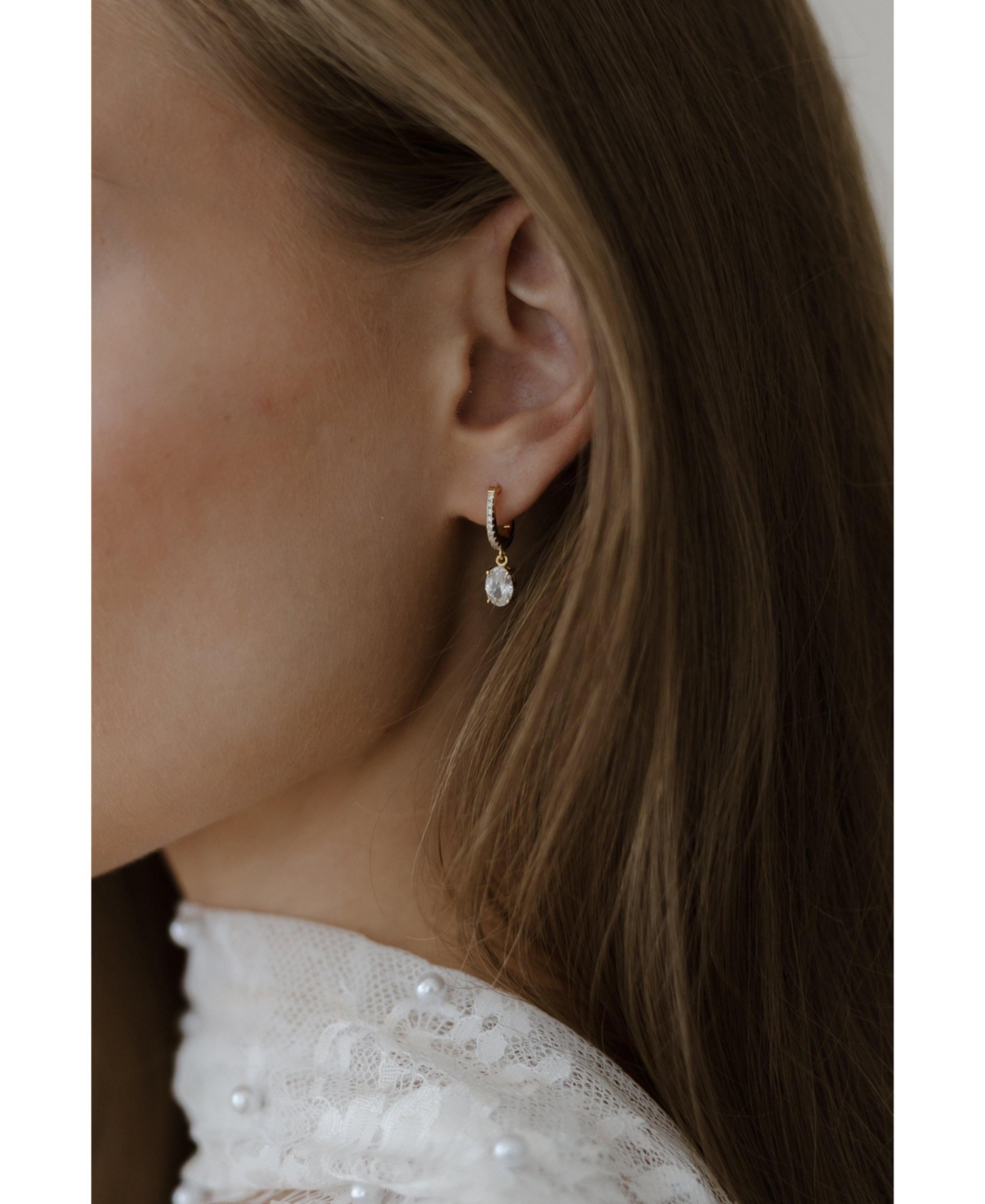 Untamed PetalsDuchess Crystal Drop Earrings