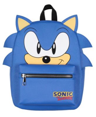 Character with 3-D Ears and Quills Mini Faux Leather Backpack For Men and Women