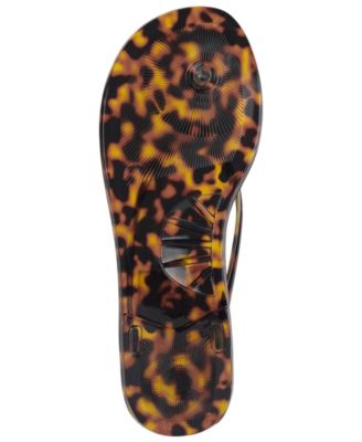 Women's Beach-Day Jelly Flip Flops
