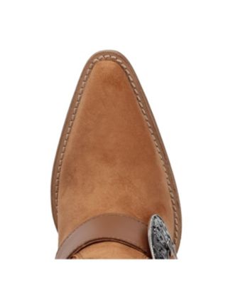 Women's Shoe Designed With Suede/Polyester (Yeehottie) - Boots