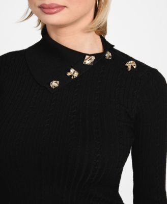 Women's Priscilla Long-Sleeve Turtleneck Sweater