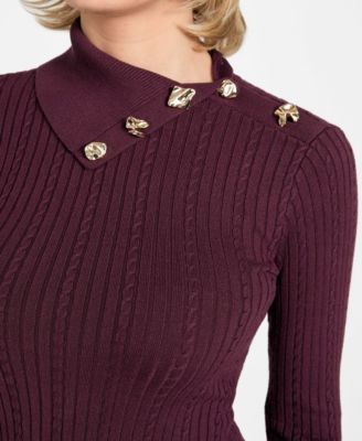 Women's Priscilla Long-Sleeve Turtleneck Sweater