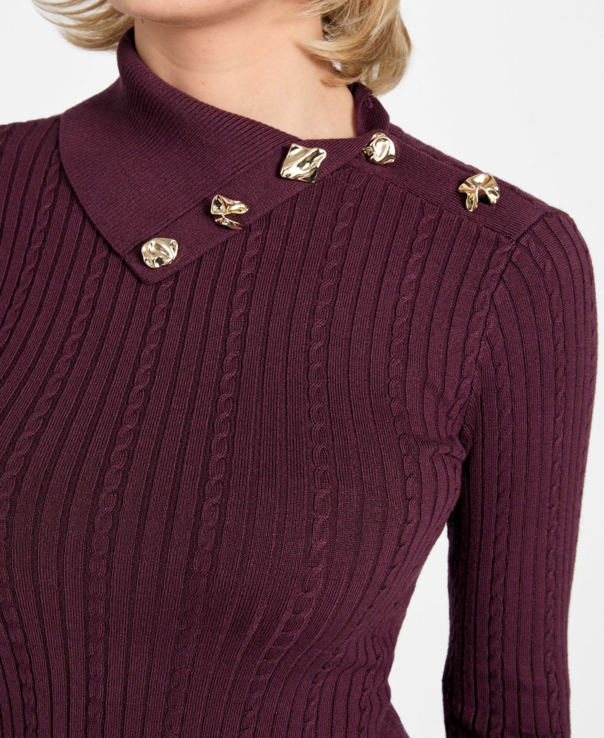 Guess Women's Prsicilla Long-Sleeve Sweater