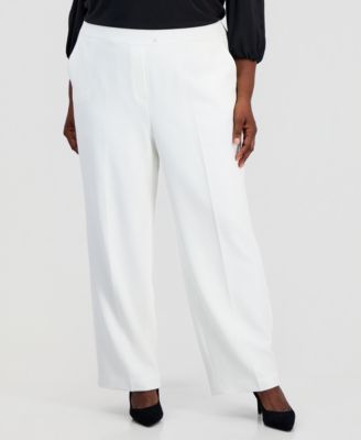 Plus Size Core Julia Stretch Wide-Leg Pants