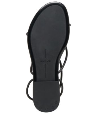 Women's Kenley Embellished Strappy Flat Sandals