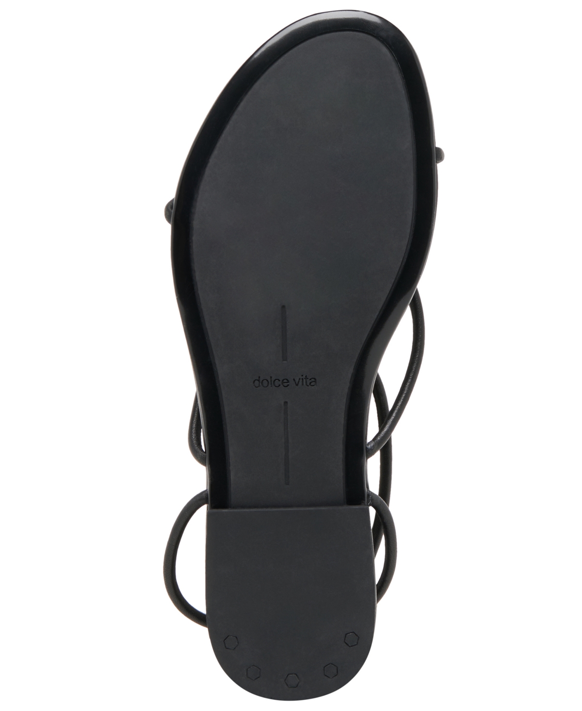 Dolce Vita Women's Kenley Embellished Strappy Flat Sandals