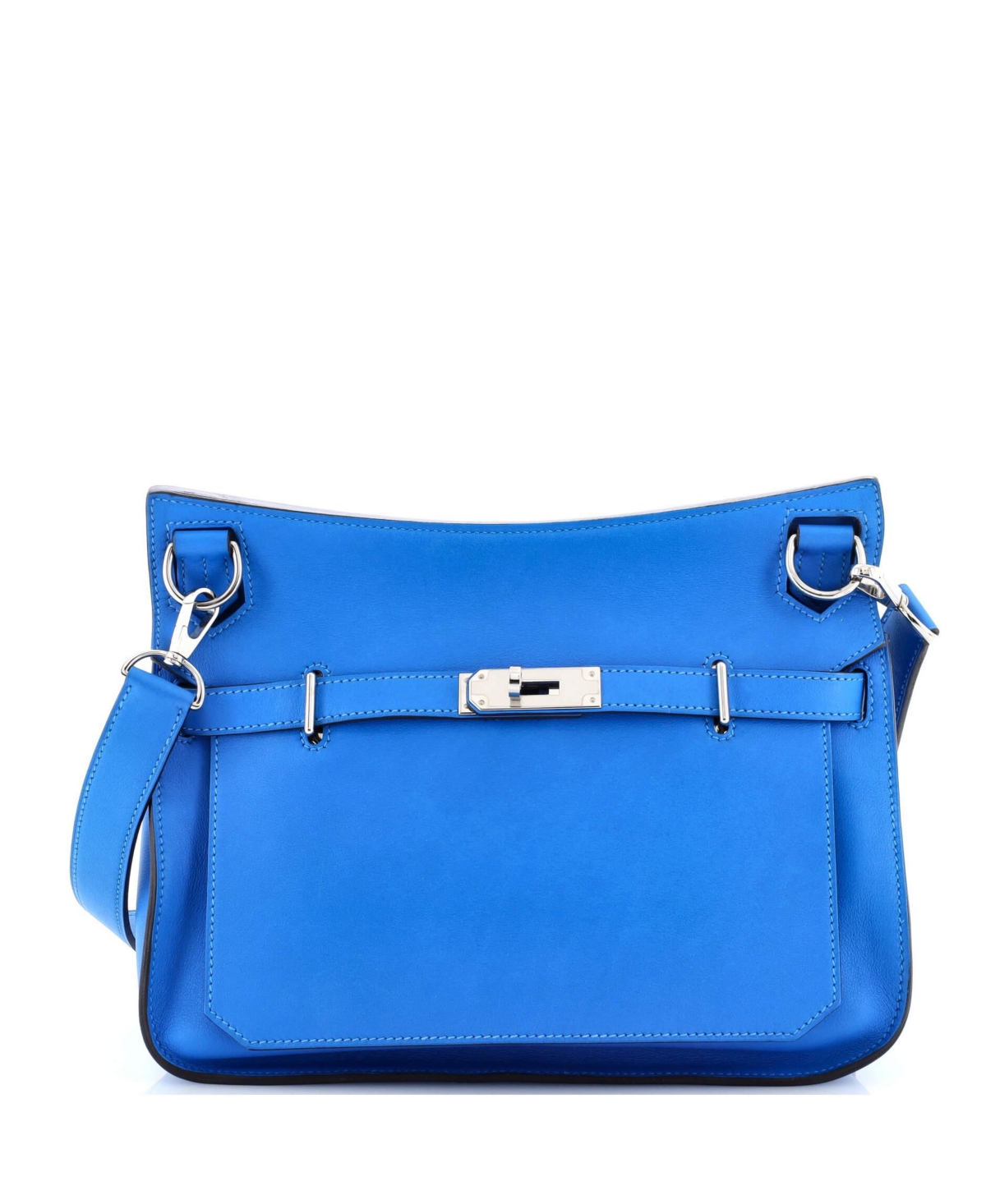 Pre-Owned Hermes 28 Jypsiere Bag Swift