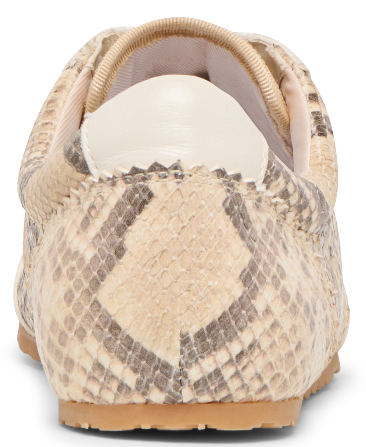 Dolce Vita Women's Dorie Low Profile Lace-up Sneakers In Brown