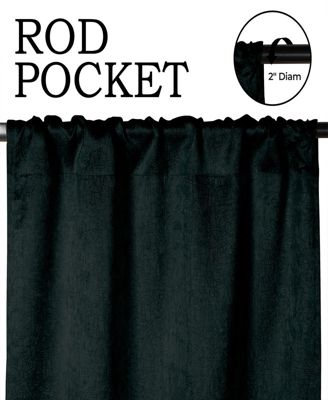 Senna Textured Blackout Curtain Set of 2 Panels, 26"x 63"