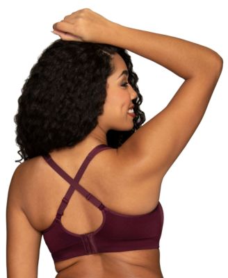 Vanity Fair Women's Beyond Comfort Simple Sizing Wirefree Bra 72204