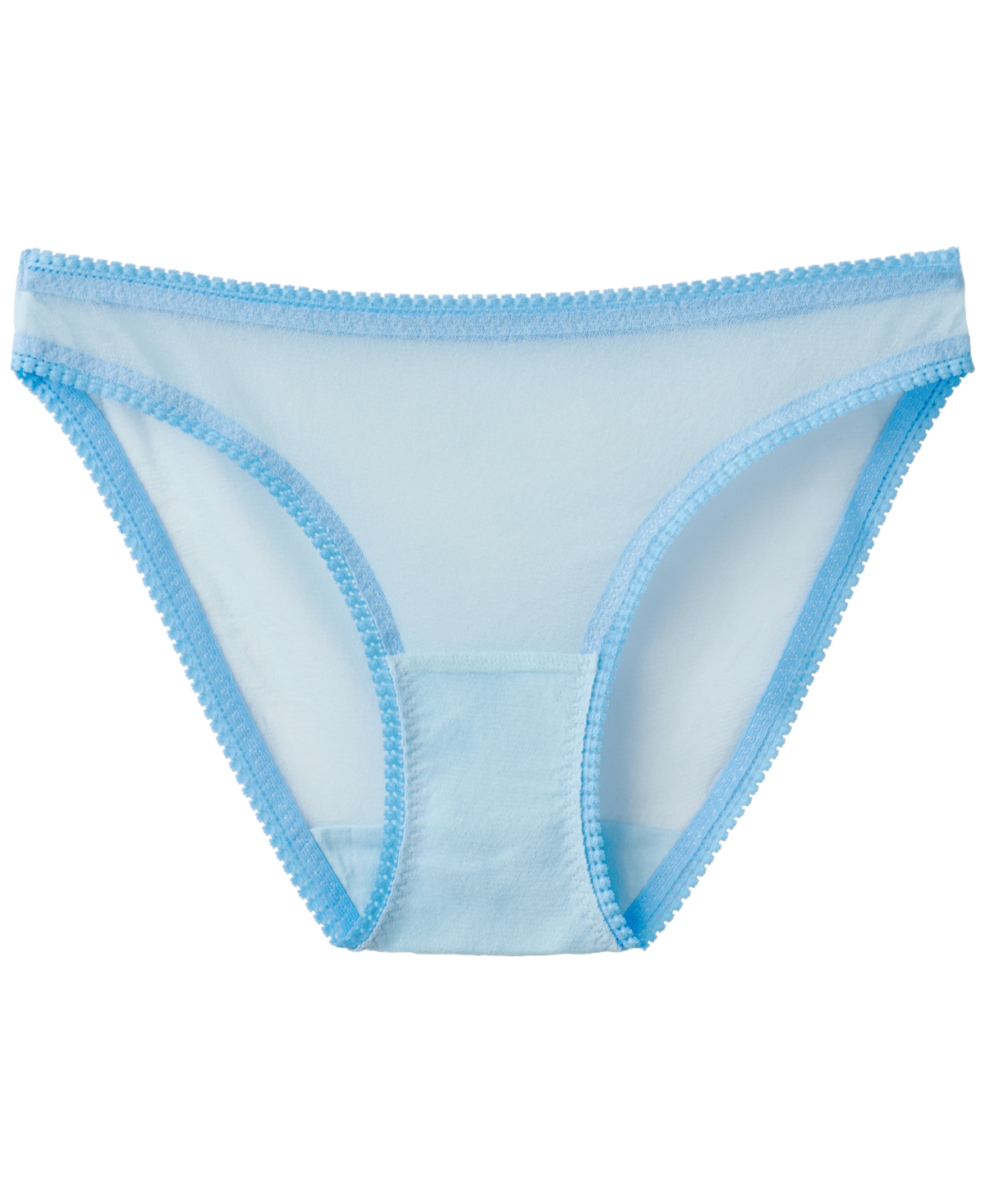 On Gossamer Women's Mesh Hip Bikini Underwear 3 Pack 3202p3 In Multi