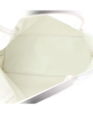 Mini Anjou Reversible Tote Coated Canvas