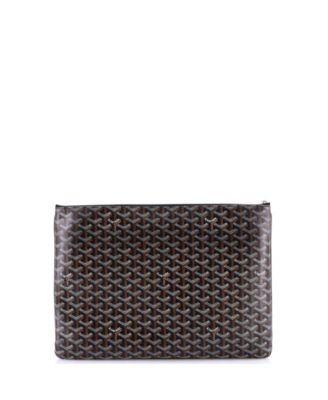 GM Senat Zip Pouch Coated Canvas