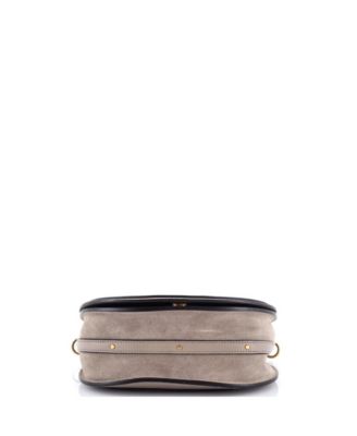 Medium Nile Crossbody Bag Leather