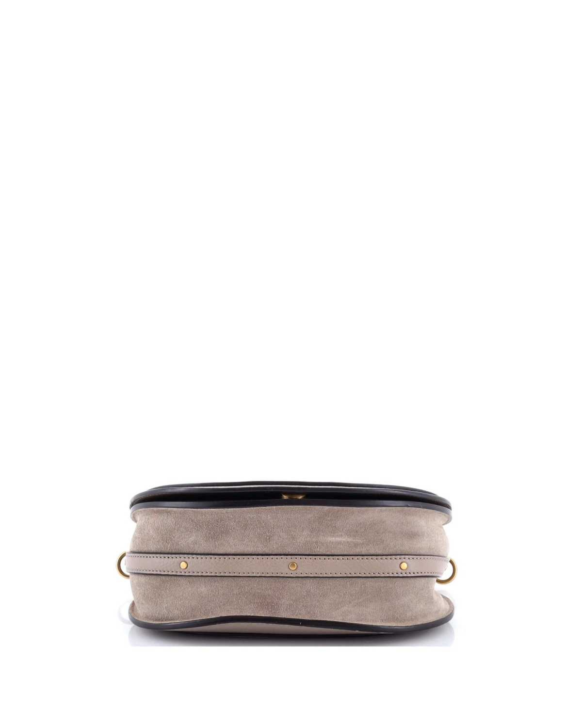 Pre-Owned Chloe Medium Nile Crossbody Bag Leather