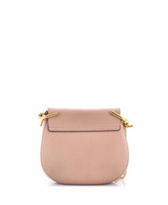 Mini Drew Crossbody Bag Leather