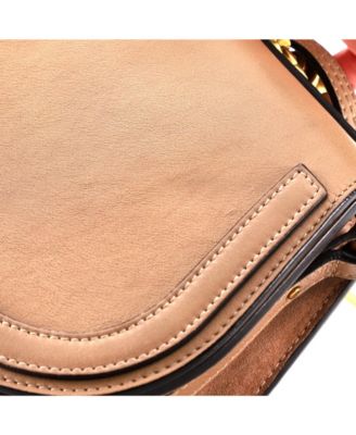 Mini Nile Crossbody Bag Leather