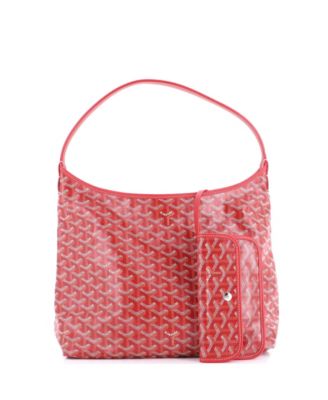 Boheme Hobo Coated Canvas