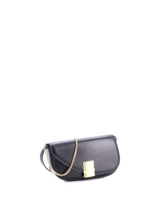 XS Fiamma Chain Crossbody Bag Leather