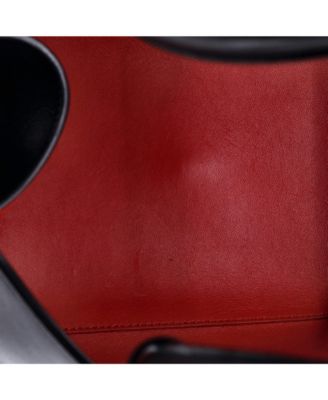 Small Hug Top Handle Bag Leather