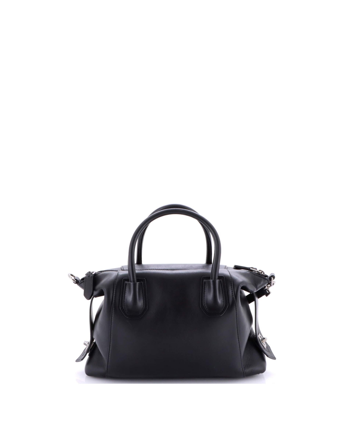 Pre-Owned Givenchy Small Antigona Soft Bag Leather