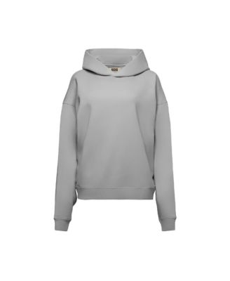 Plus Size Organic Cotton Teddy Oversized Hoodie Special