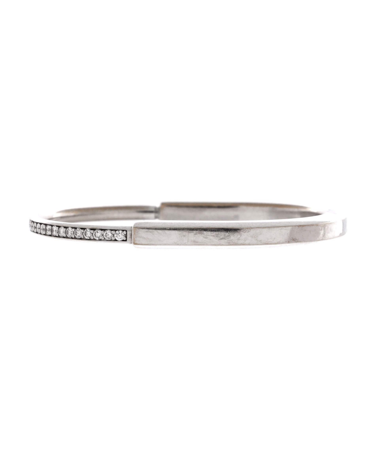 Pre-Owned Tiffany & Co. Lock Bangle Bracelet