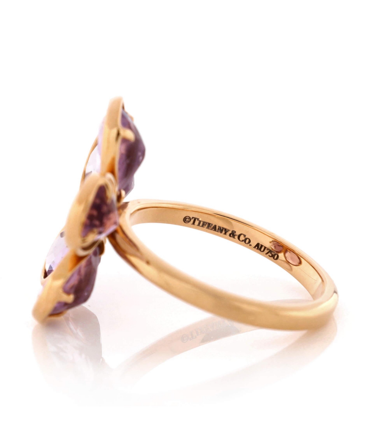 Pre-Owned Tiffany & Co. Sparklers Flower Ring