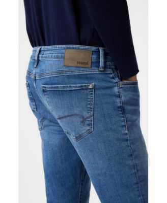 Men's Mavi Jake Slim Leg In Mid Brushed Nashville