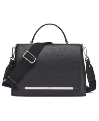 Macy's - Alia Magnetic Snap Satchel Bag