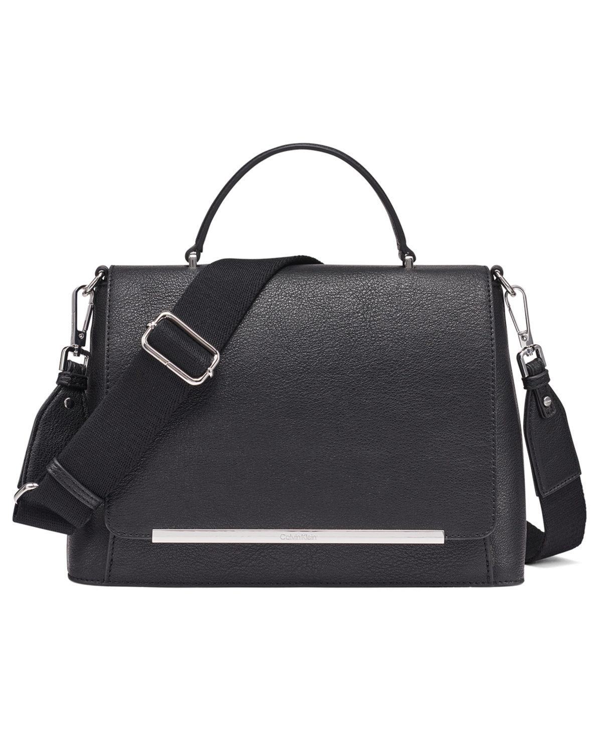 Macy's Alia Magnetic Snap Satchel Bag