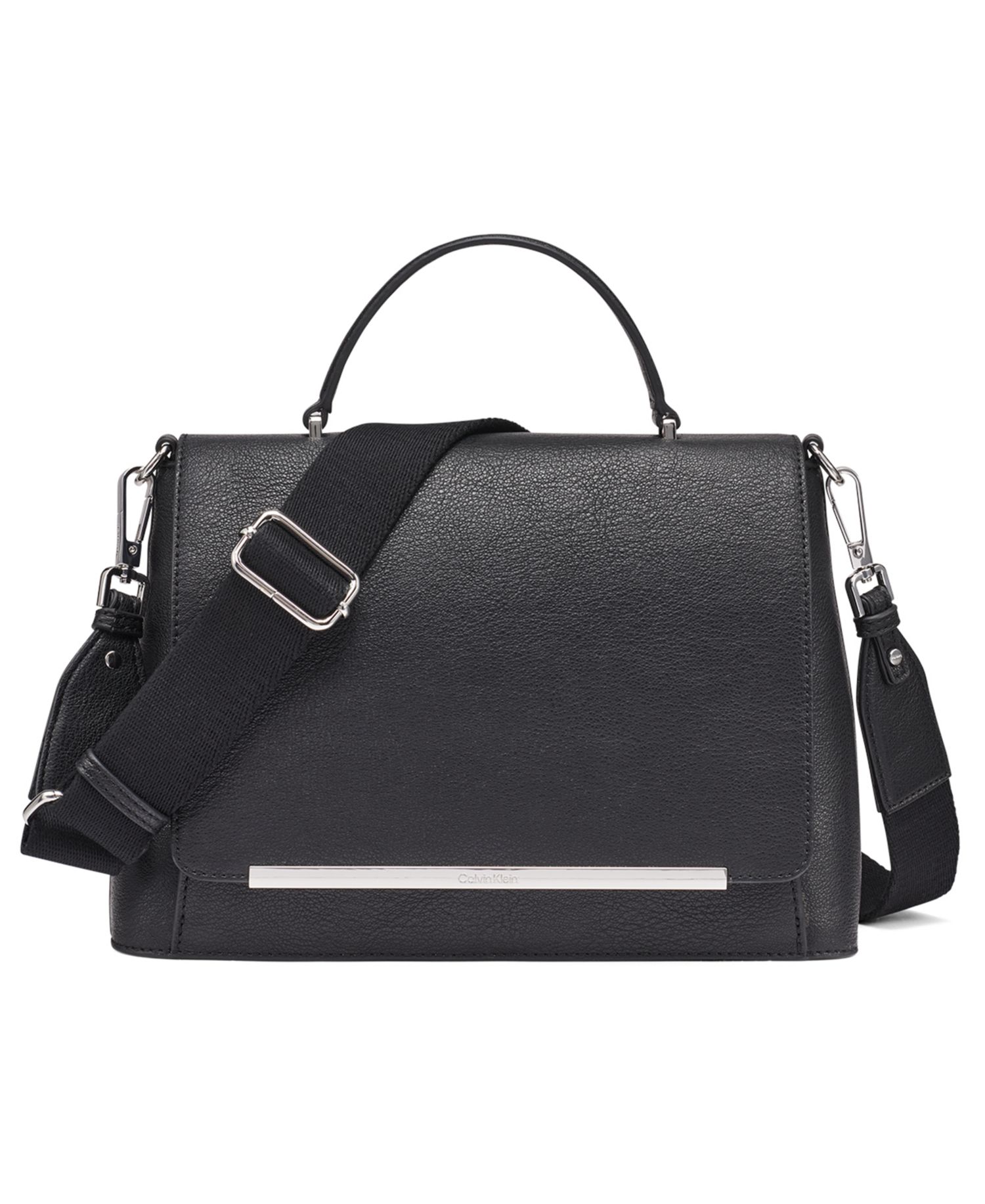 Alia Magnetic Snap Satchel Bag