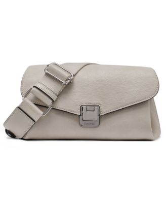 Macy's - Kala Metal Lock Crossbody Handbag