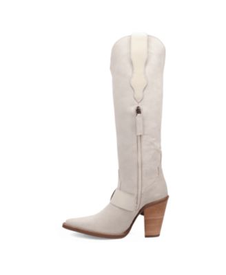Women's Shoe Designed With Suede/Polyester (Yeehottie) - Boots