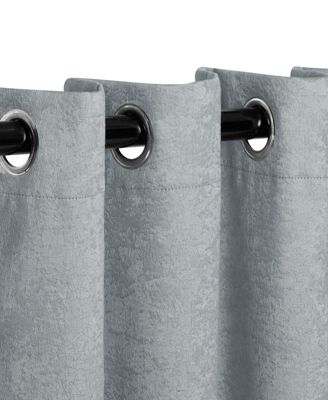 Senna Textured Blackout Curtain Set of 2 Panels, 42"x 96"