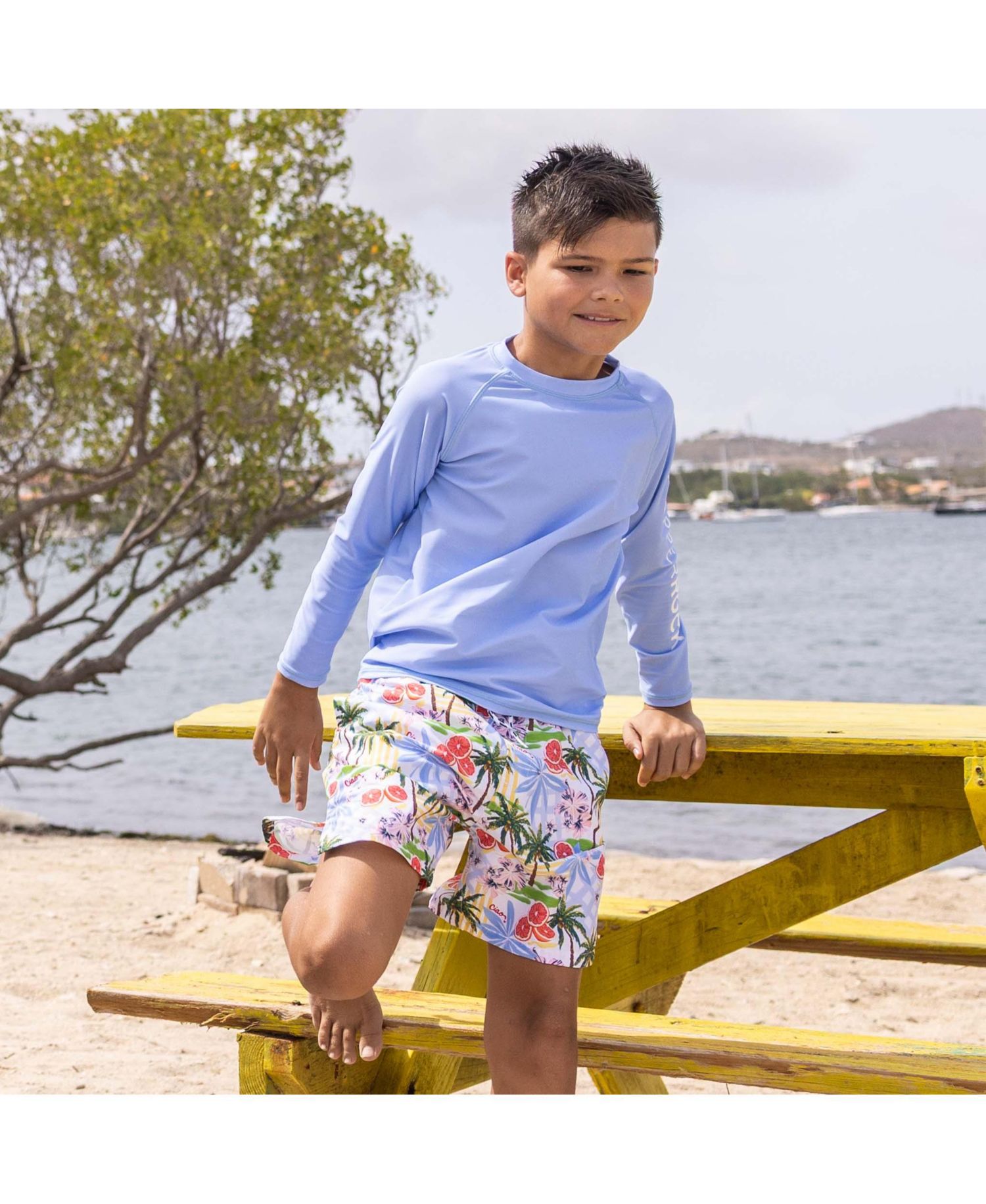 Big Boys Ciao Paradiso Swim Short