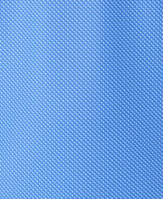 Men's Micro Geometric Print Short-Sleeve Golf Polo Shirt