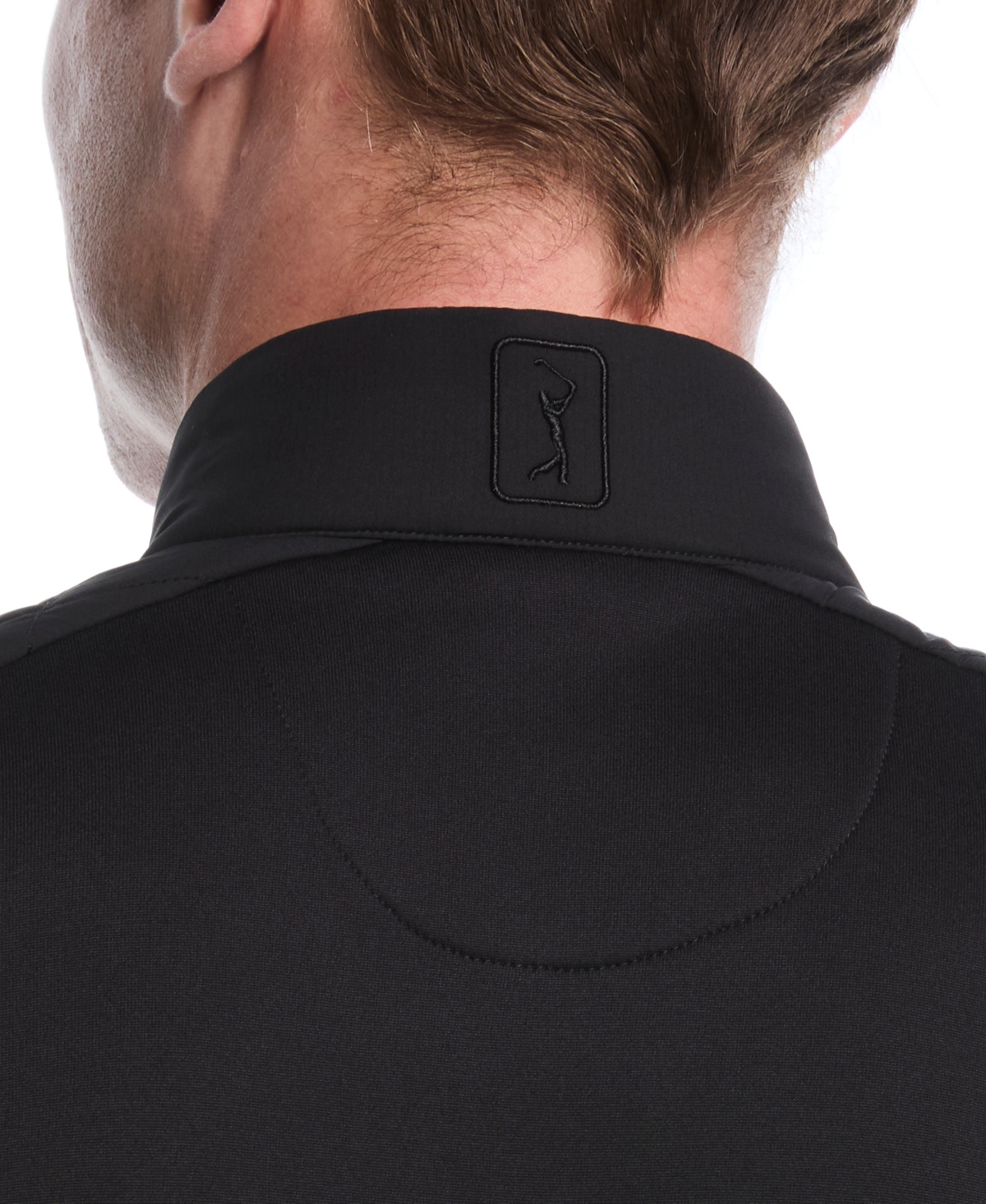 Pga Tour Men's Full-Zip Long-Sleeve Jacket