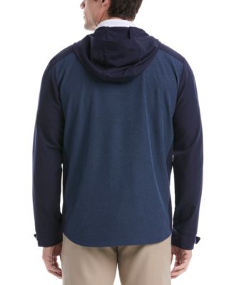 Men's Long-Sleeve Packable Golf Hoodie Jacket