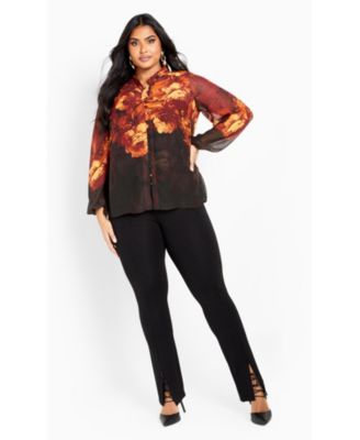 Women's Iris Placement Shirt