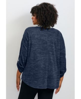 Women's Tara Twofer Hacci Top