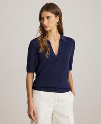 Women's Short-Sleeve Sweater