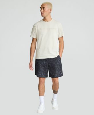 Men's Classic Graphic Tonal Script Logo T-Shirt