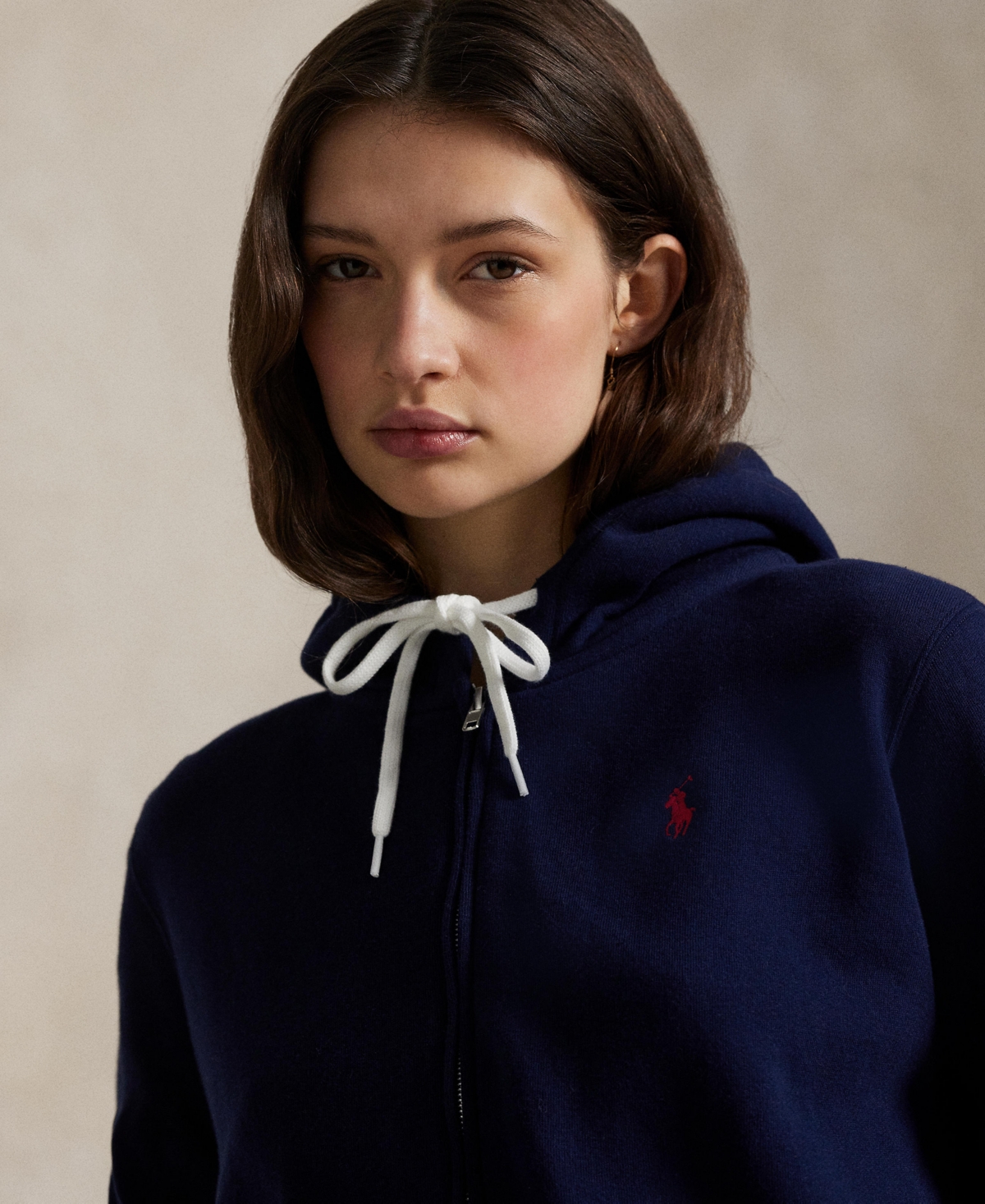 Polo Ralph Lauren Women's Fleece Full-Zip Hoodie