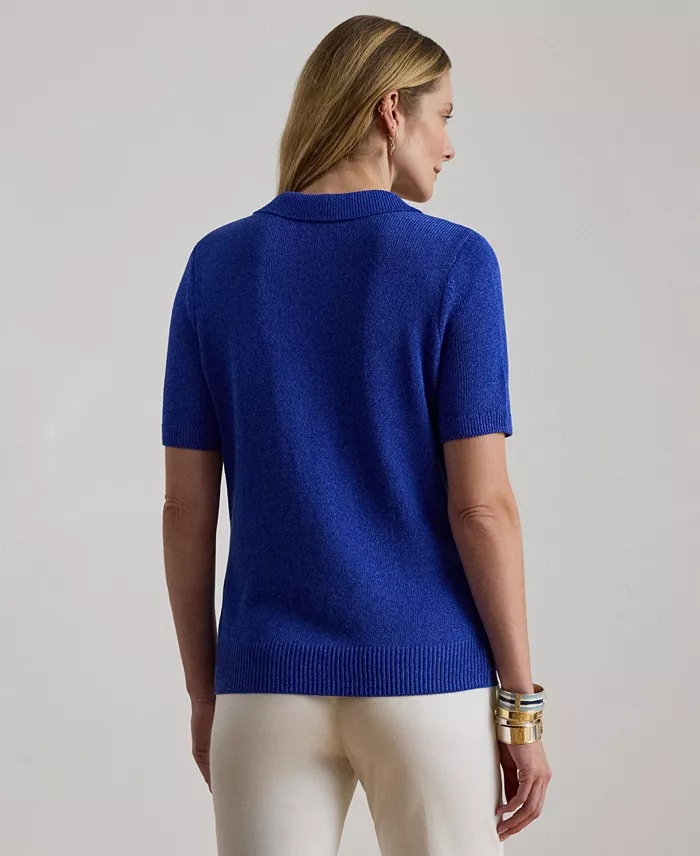Women's Short-Sleeve Sweater - thumbnail 9