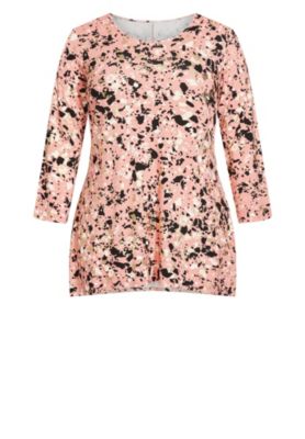 Women's Leisure Button Tunic